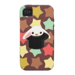 conejito mágico vibe iPhone 4 carcasa