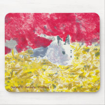 Conejito Mousepad Alfombrillas De Ratones