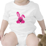 Conejito rosado camisetas
