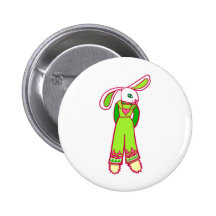 Conejito tímido pin