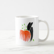 Conejito y pumpkin01 tazas