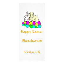Conejitos de pascua lona