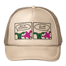 ¿Conejitos empedrados - Bist Du Drummer? ¡Ja, baes Gorros