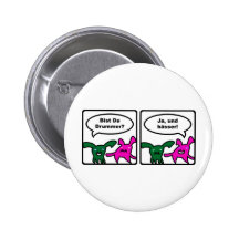 ¿Conejitos empedrados - Bist Du Drummer? ¡Ja, baes Pins