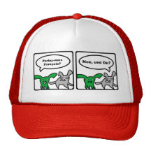 ¿Conejitos empedrados - Parlez-vous Français? Nee, Gorro