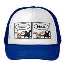 ¿Conejitos empedrados - Parlez-vous Français? No Gorros