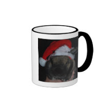Conejo 1 de Santa Taza De Café