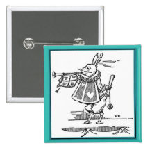 Conejo Alicia de las liebres en Wonderland (1916) Pins