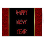 Conejo chino 2011 de la Feliz Año Nuevo del Año Nu Felicitación