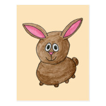 Conejo de Brown Postal
