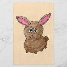 Conejo de Brown Tarjetón