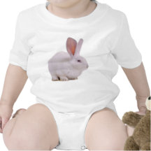 Conejo de conejito lindo de Kawaii Camisetas