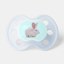 Conejo de conejito lindo de Kawaii Chupetes Para Bebes