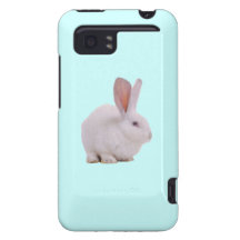 Conejo de conejito lindo de Kawaii HTC Vivid / Raider 4G Funda