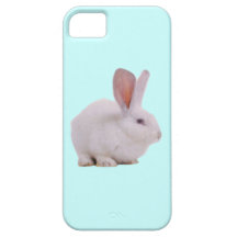 Conejo de conejito lindo de Kawaii iPhone 5 Cobertura