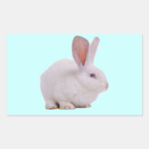 Conejo de conejito lindo de Kawaii Rectangular Altavoces