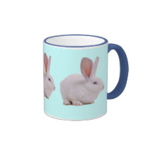 Conejo de conejito lindo de Kawaii Taza De Café