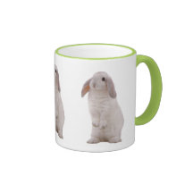 Conejo de conejito lindo de Kawaii Tazas De Café