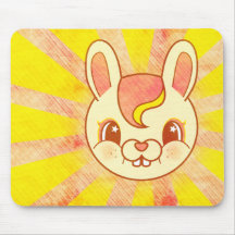 Conejo de conejito retro del dibujo animado de Kaw