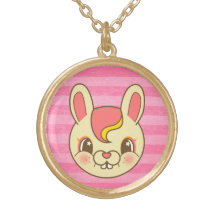 Conejo de conejito retro del dibujo animado de Kaw Collares