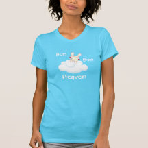 Conejo de Kawaii del cielo del bollo del bollo Camiseta