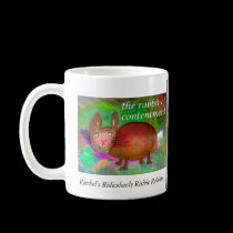 Conejo de la alegría [taza] tazas