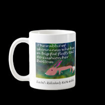 Conejo de la flacura [taza] tazas
