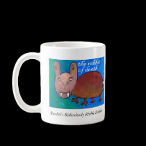Conejo de la muerte [taza] tazas
