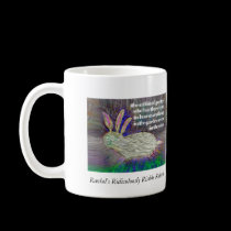 Conejo de la poesía [taza] tazas