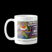 Conejo de la risa [taza] tazas
