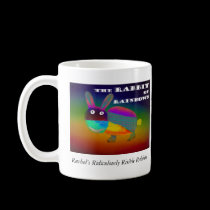 Conejo de los arco iris [taza] tazas
