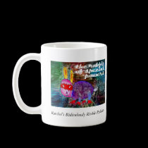 Conejo de los poderes especiales [taza] tazas