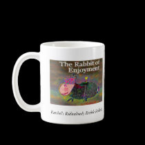 Conejo del disfrute [taza] tazas