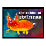 Conejo del Evilness [postal]