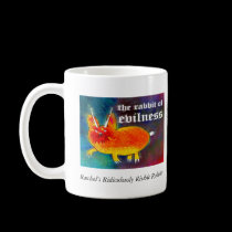 Conejo del Evilness [taza] tazas