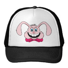 Conejo enrrollado gorras de camionero