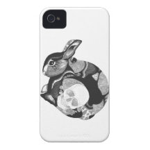Conejo iPhone 4 Protectores