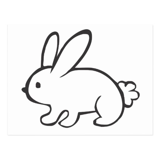 Como dibujar un conejo fácil - Imagui