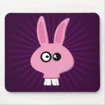 Conejo Mousepad Alfombrilla De Raton