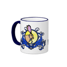 Conejo Nouveau de Jack Tazas De Café