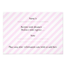 Conejos rosados con los corazones invitacion personalizada