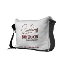 Confesiones de una bailarina de la danza del vient bolsa de mensajería