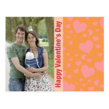 Confeti de los corazones del sorbete:: Postal de l