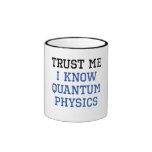 Confianza de la física de Quantum Tazas