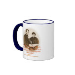 Confianza en dios taza de café