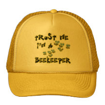 Confíe en que yo es apicultor gorro