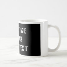 Confíe en que yo es arquitecto tazas