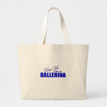 Confíe en que yo es bailarina bolsa