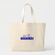 Confíe en que yo es bioquímico bolsas