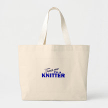 Confíe en que yo es calcetero bolsas de mano
